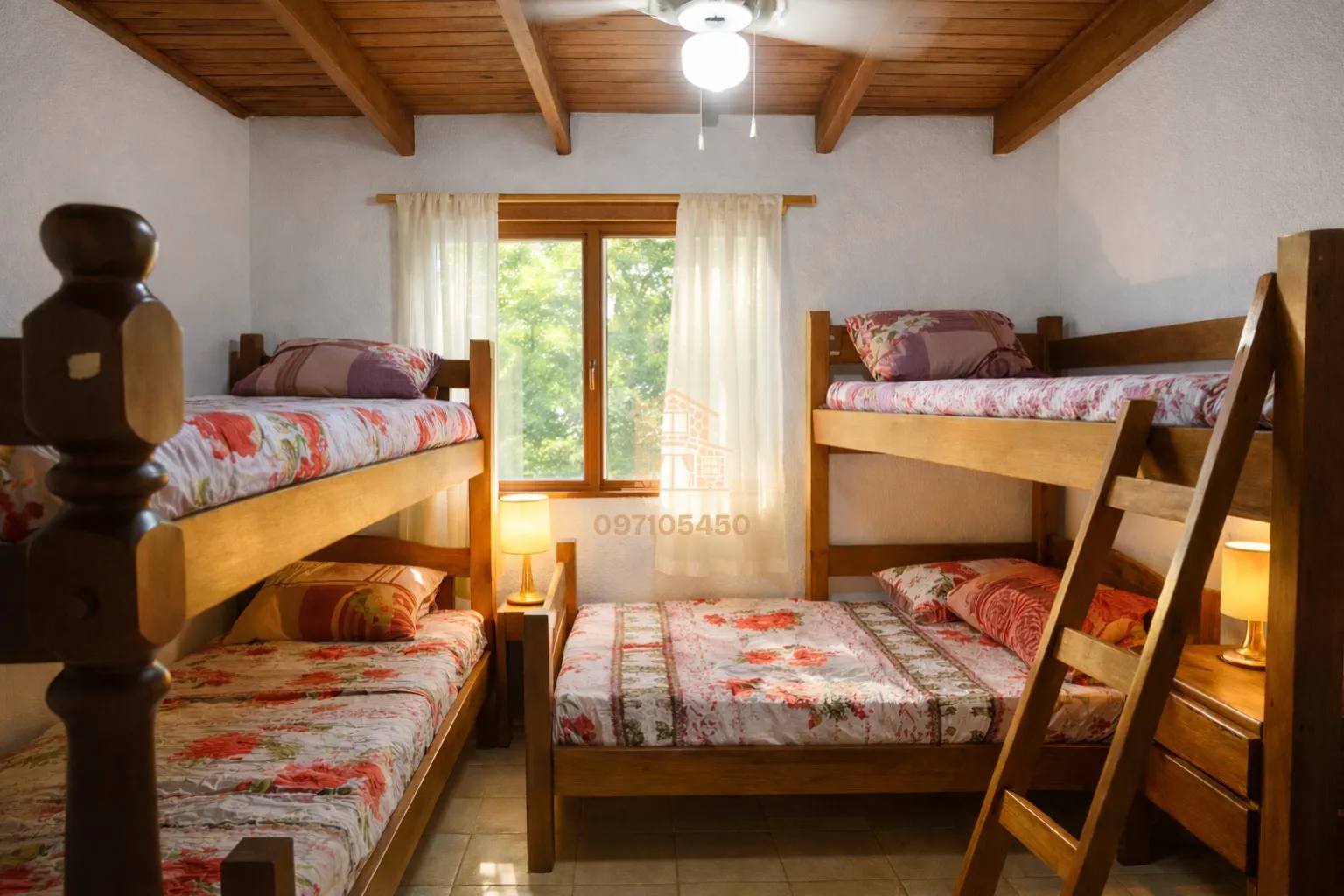 Dormitorio con Cuchetas