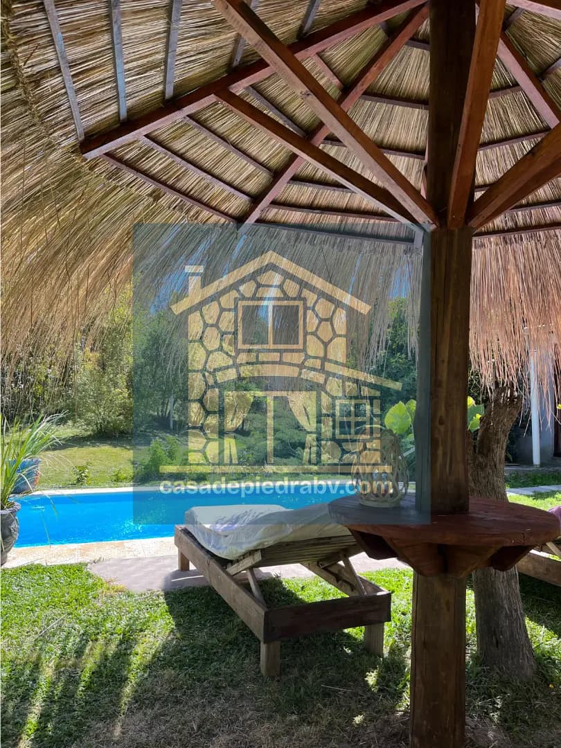 Quincho y Piscina
